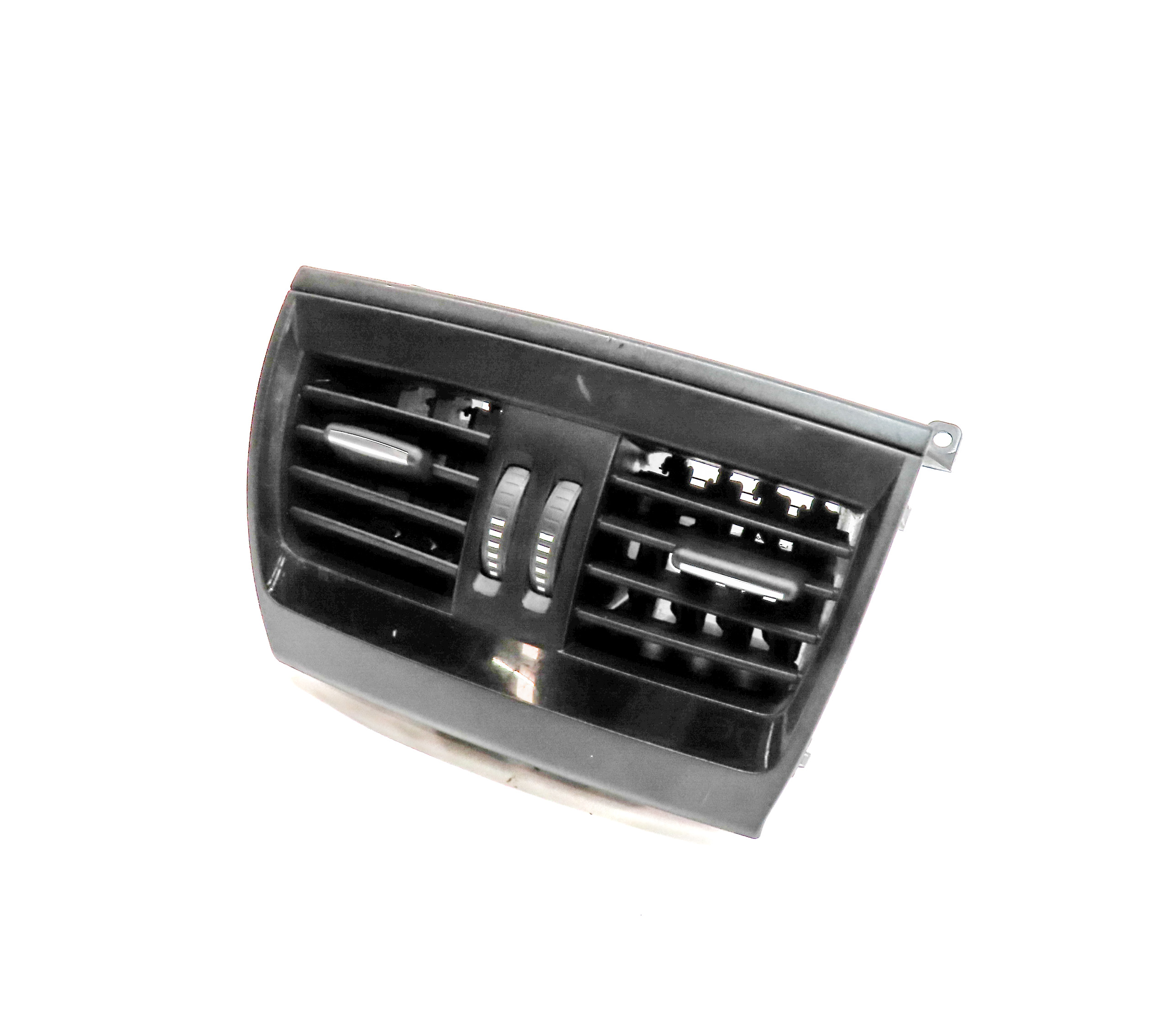 2015 BMW X5 (F15) REAR CENTER CONSOLE HEAT AIR AC HVAC DUAL VENT  — exact item pictured